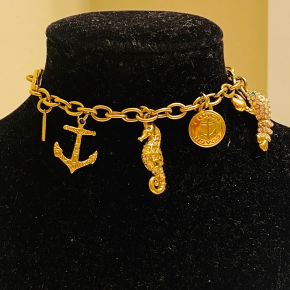 NWOT Coach charm bracelet - Picture 3 of 13